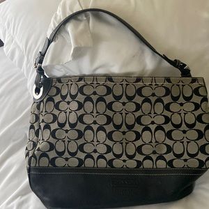 Coach shoulder bag.